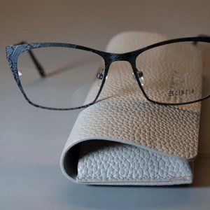 Cinzia glasses frames charcoal black CIN5098